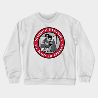 SHTKIO logo Crewneck Sweatshirt